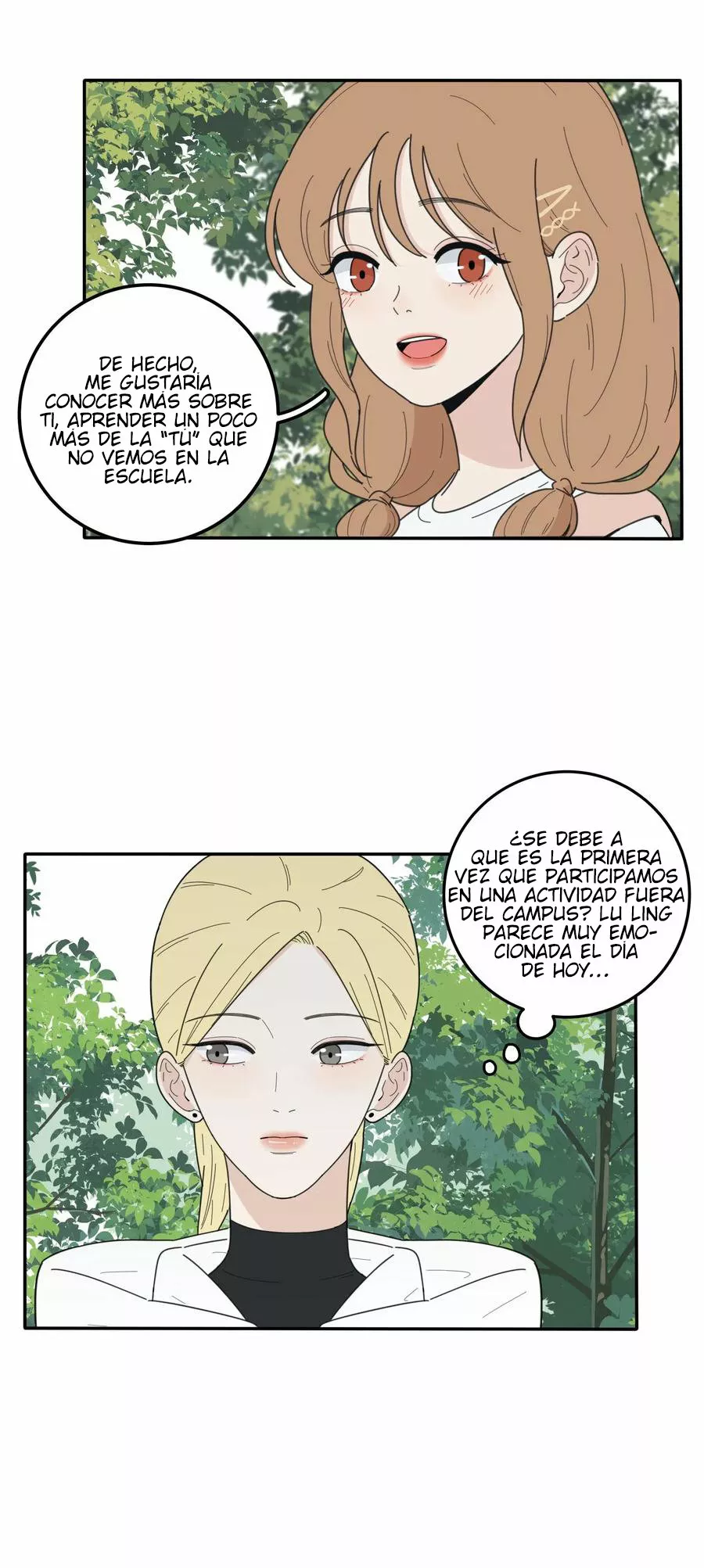 Baili Jin entre los mortales Capítulo 39 - Page 17