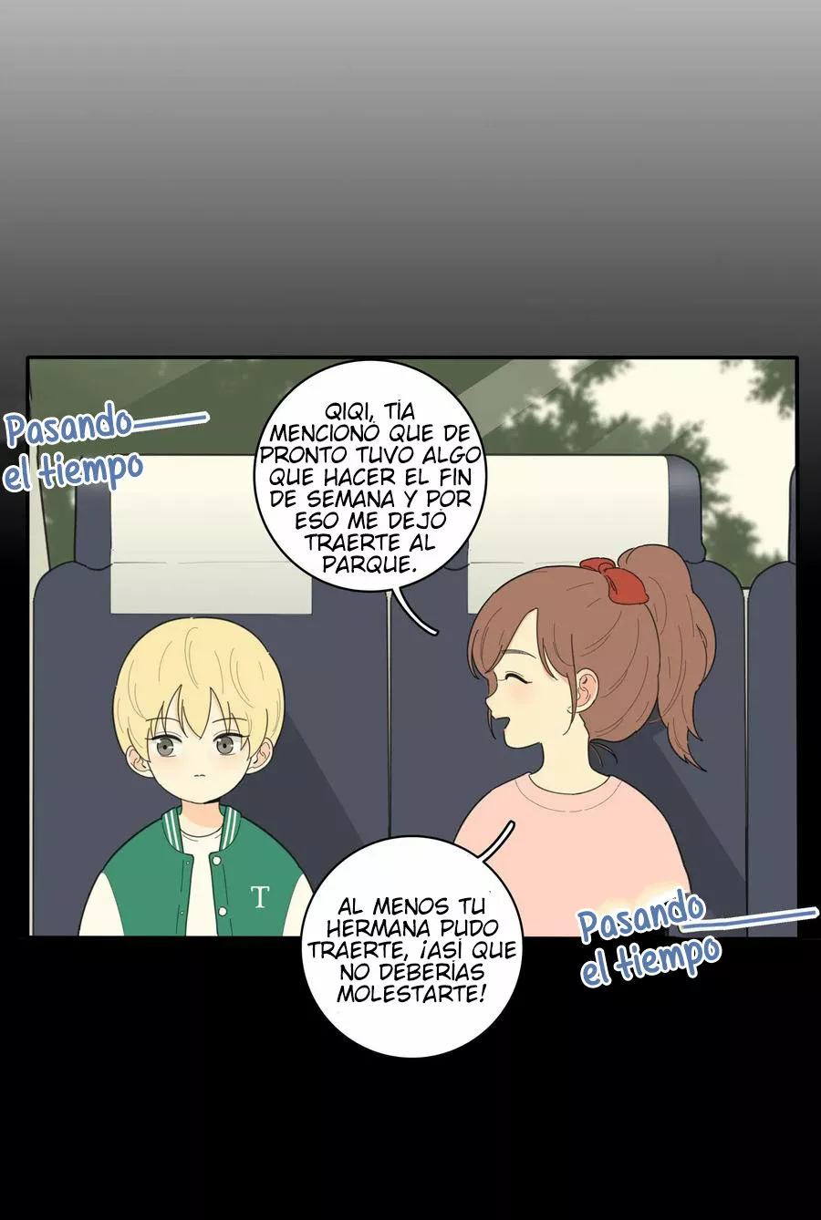 Baili Jin entre los mortales Capítulo 39 - Page 8