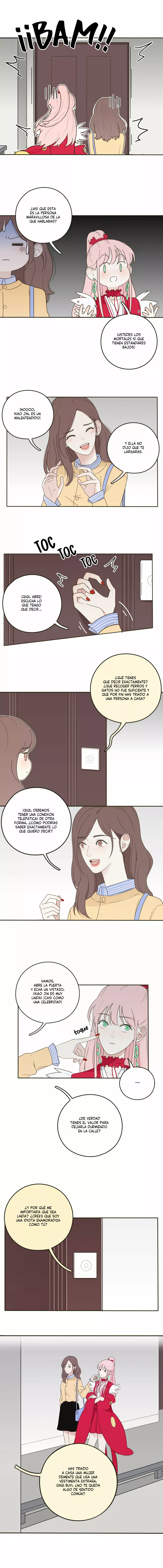 Baili Jin entre los mortales Capítulo 4 - Page 3