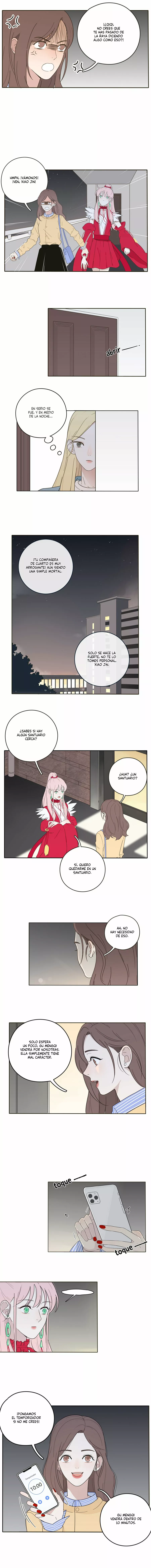 Baili Jin entre los mortales Capítulo 4 - Page 4