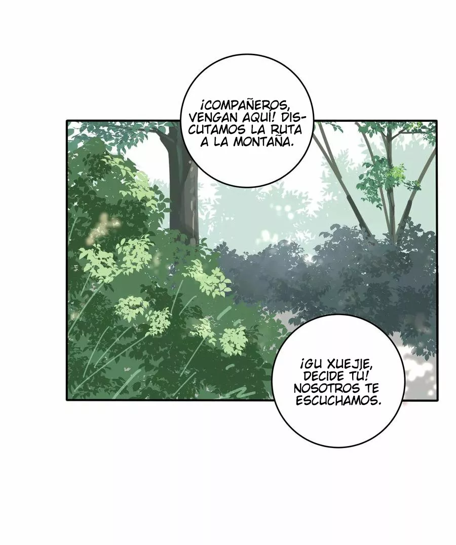 Baili Jin entre los mortales Capítulo 40 - Page 29