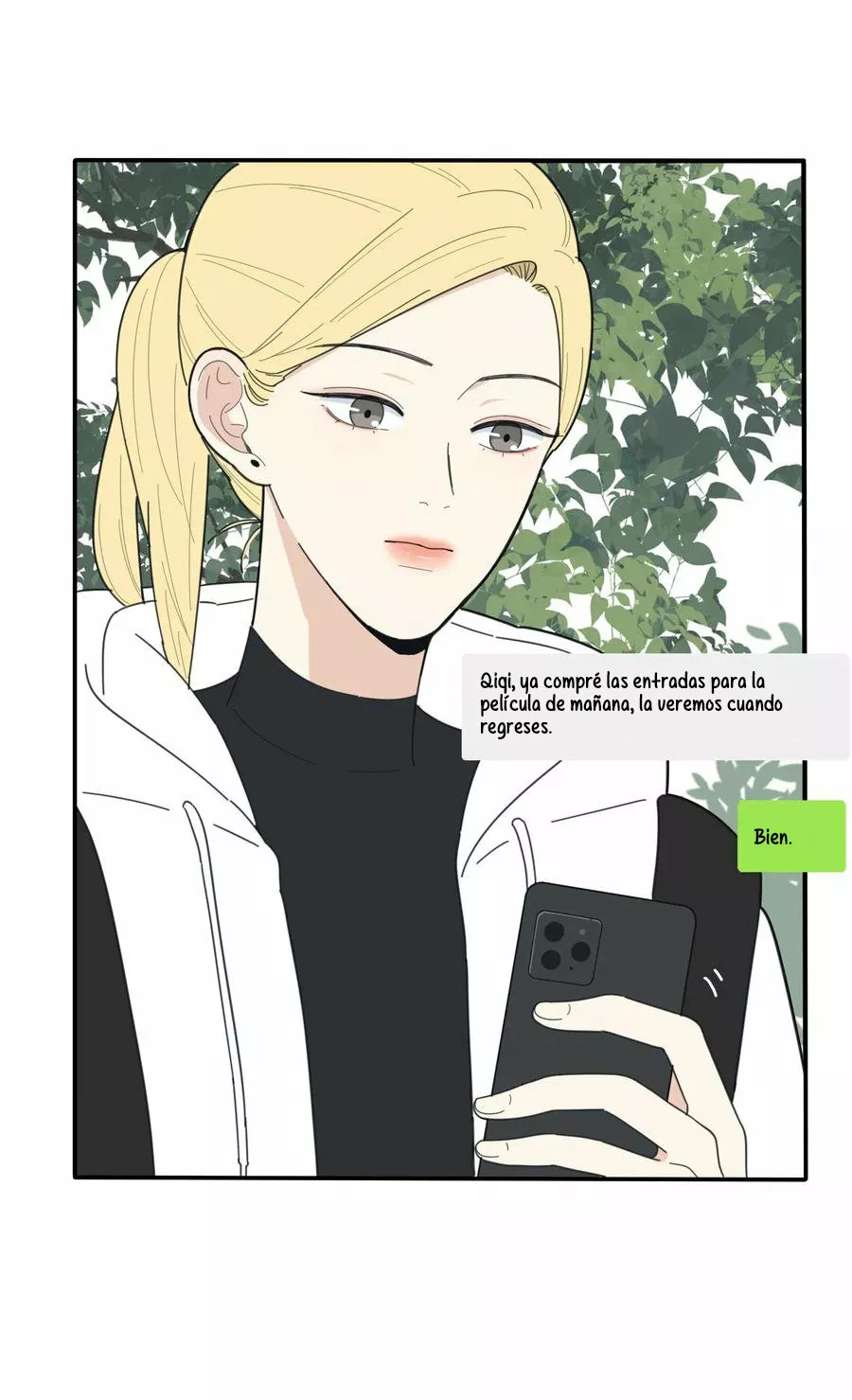 Baili Jin entre los mortales Capítulo 41 - Page 6