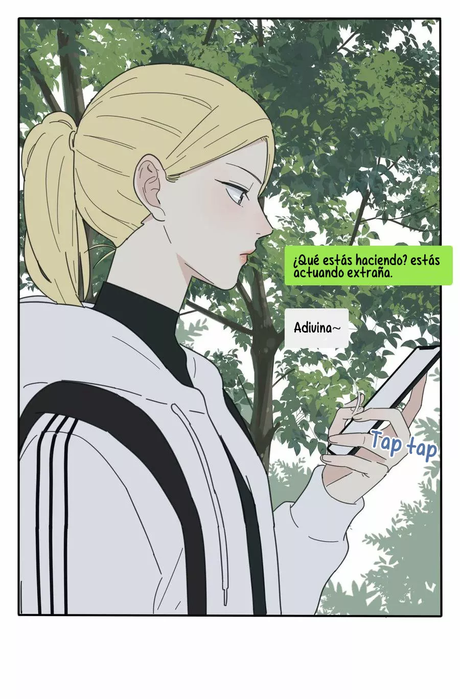 Baili Jin entre los mortales Capítulo 41 - Page 9