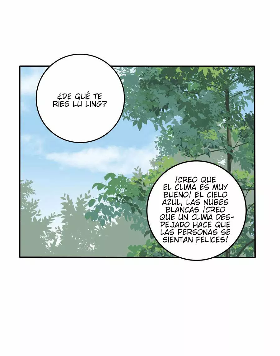 Baili Jin entre los mortales Capítulo 42 - Page 6