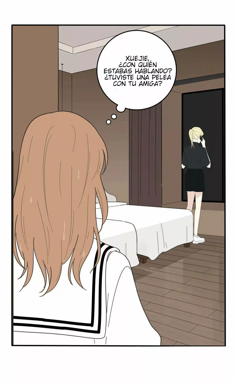 Baili Jin entre los mortales Capítulo 44 - Page 31