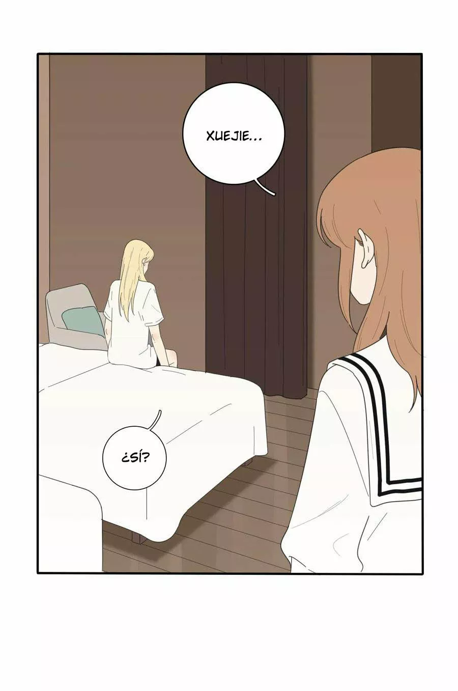 Baili Jin entre los mortales Capítulo 46 - Page 34