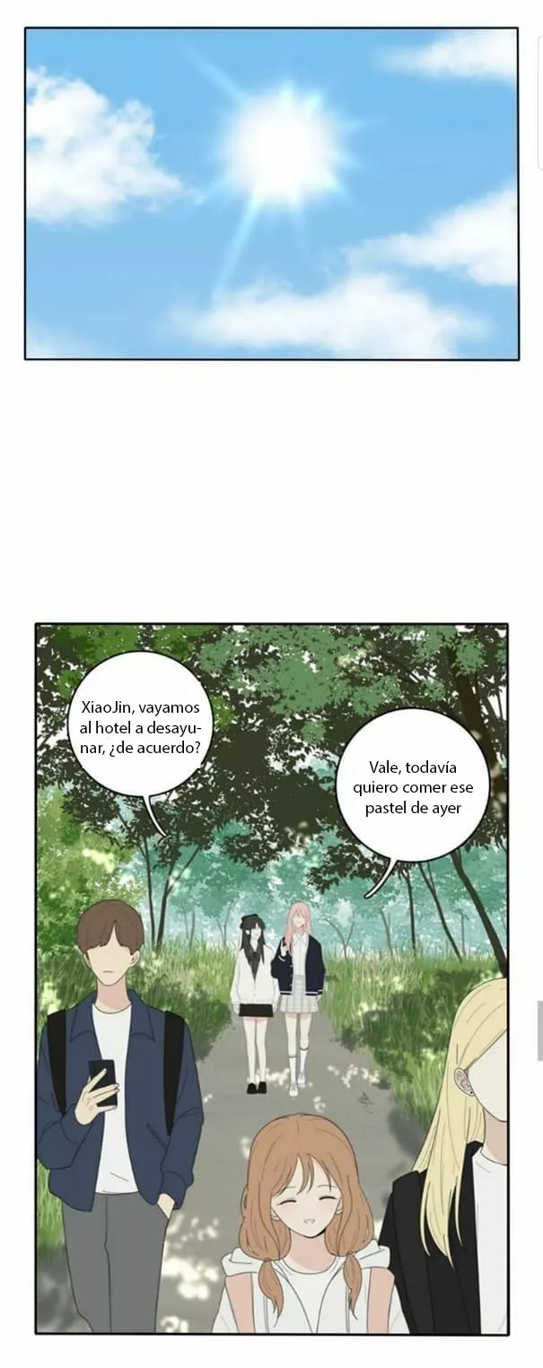 Baili Jin entre los mortales Capítulo 48 - Page 11