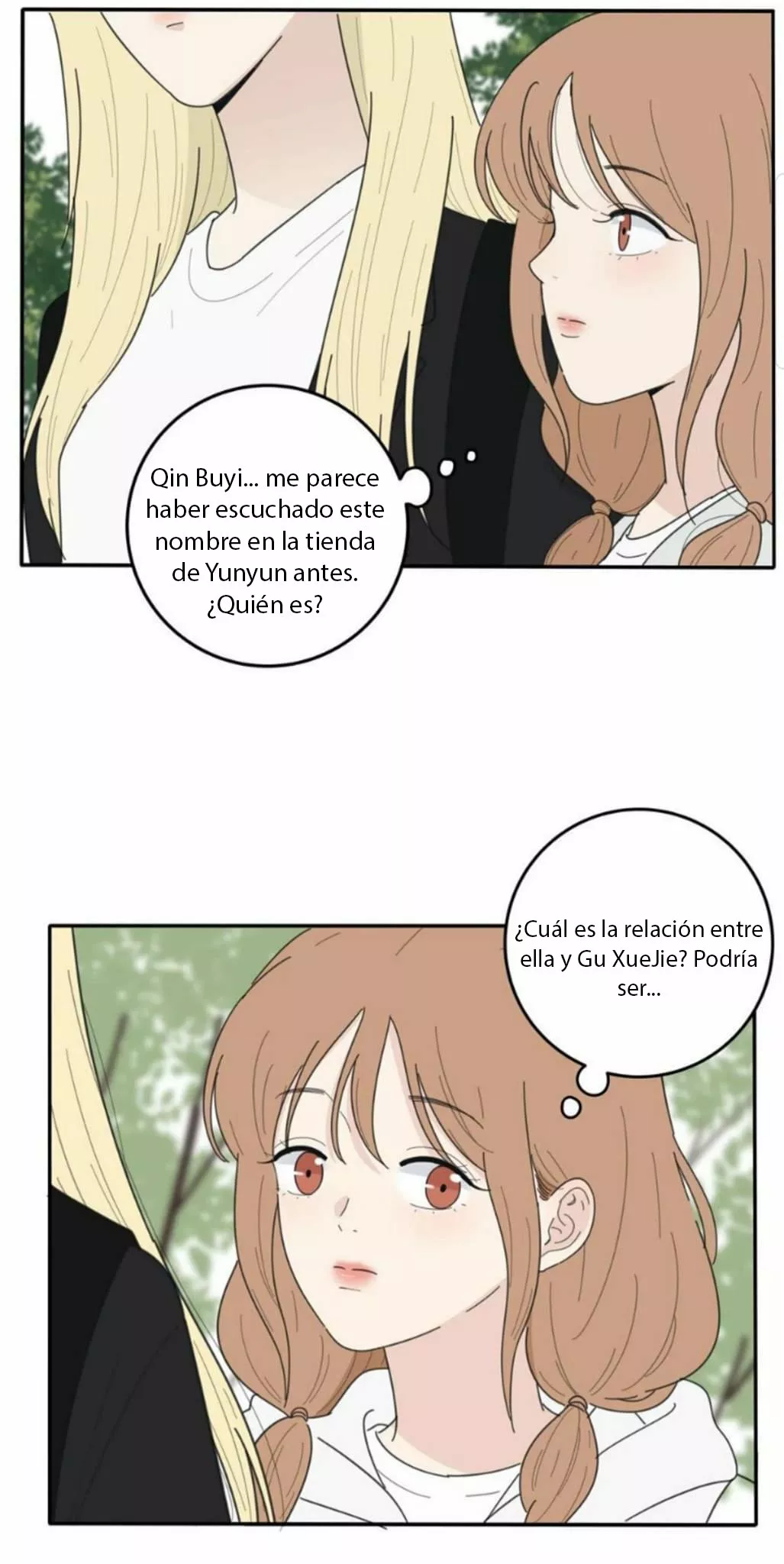 Baili Jin entre los mortales Capítulo 48 - Page 16