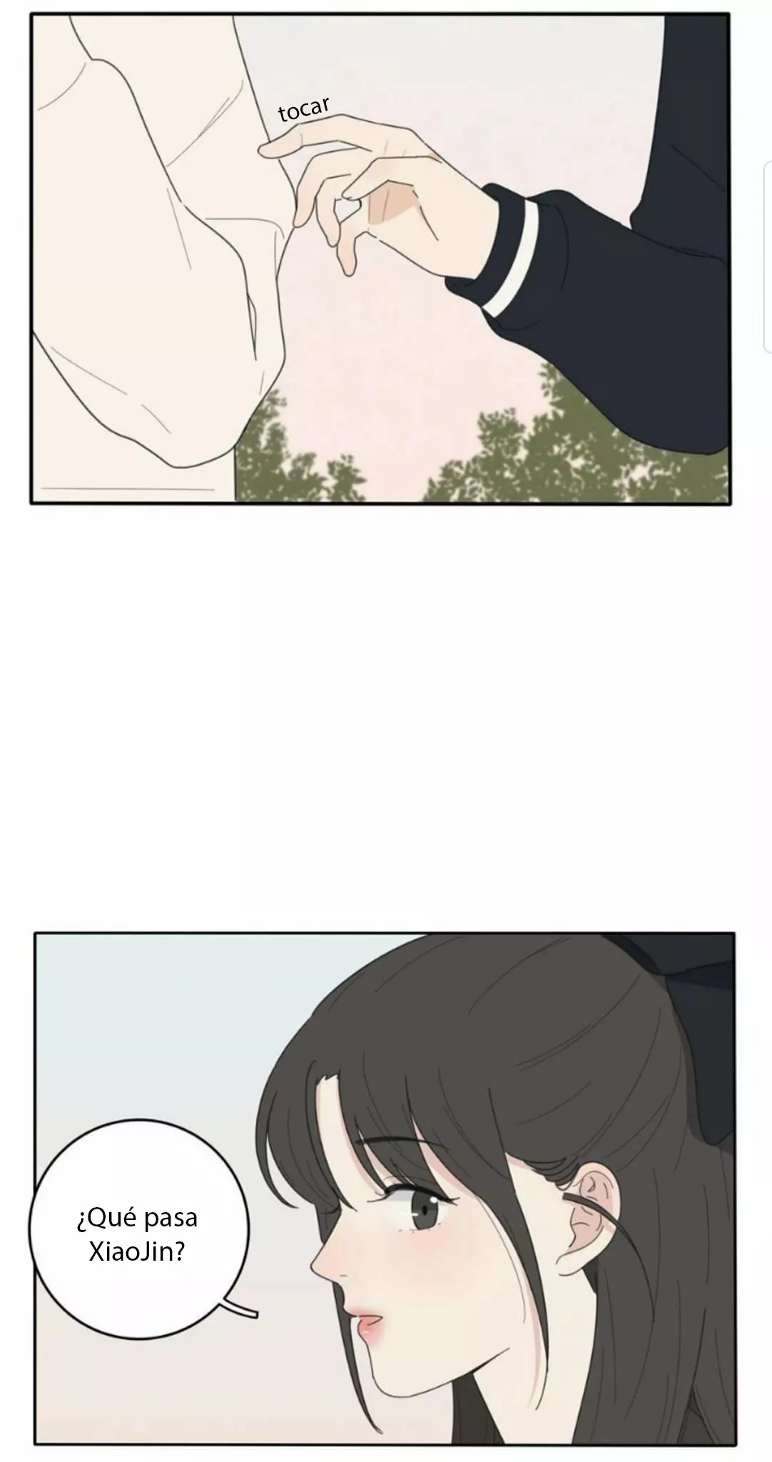 Baili Jin entre los mortales Capítulo 48 - Page 7