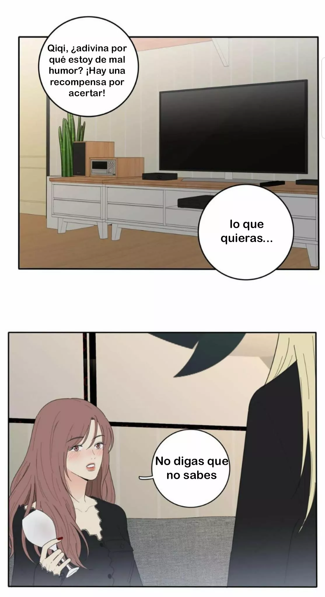 Baili Jin entre los mortales Capítulo 49 - Page 15