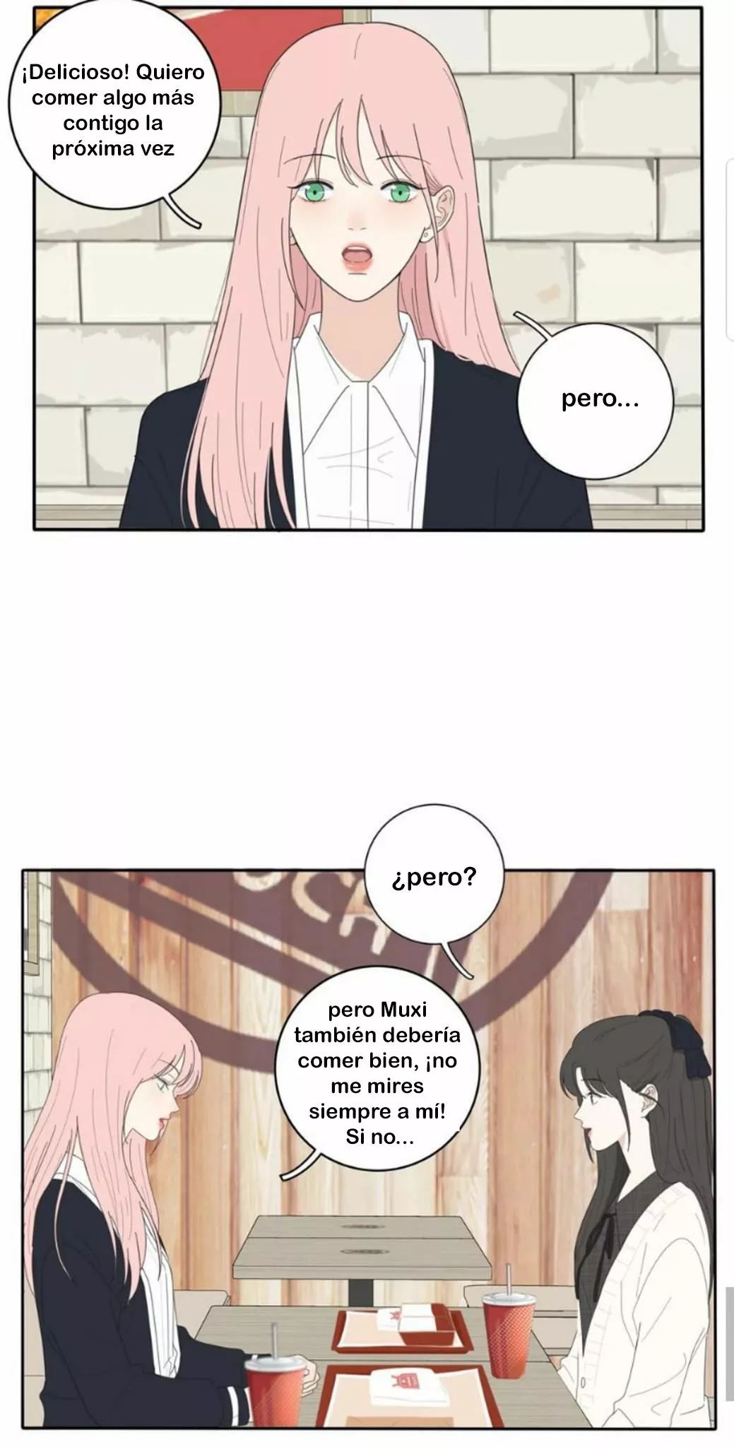 Baili Jin entre los mortales Capítulo 50 - Page 6