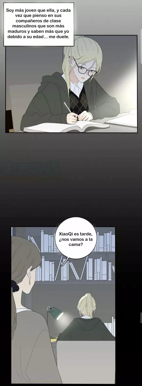 Baili Jin entre los mortales Capítulo 51 - Page 16