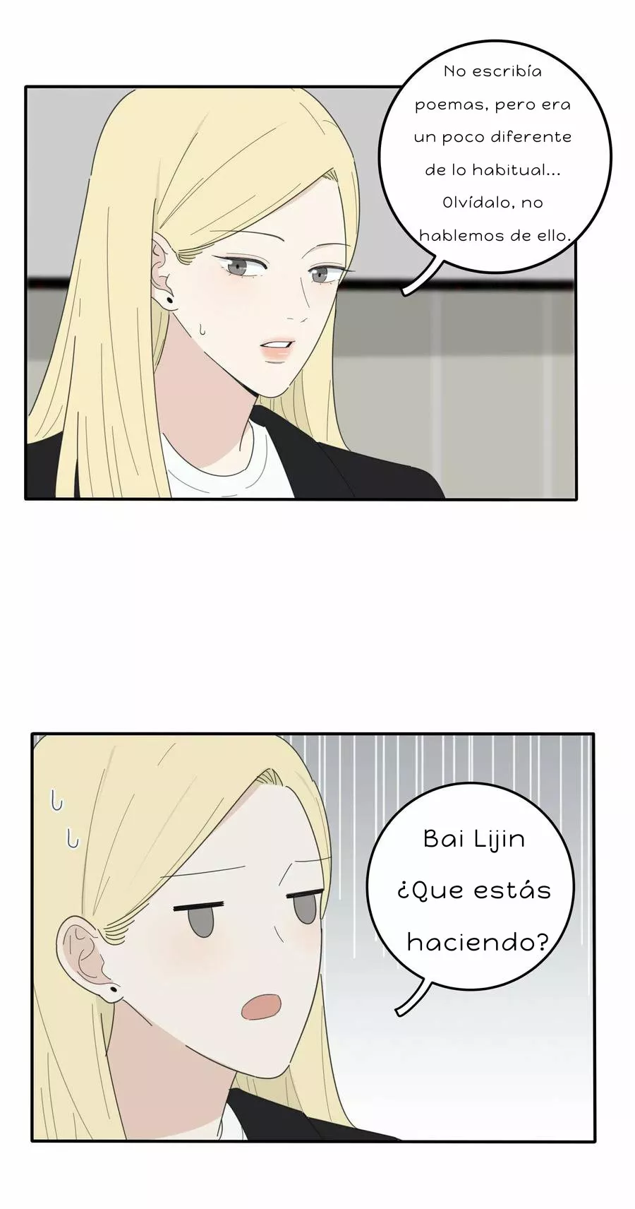 Baili Jin entre los mortales Capítulo 52 - Page 11