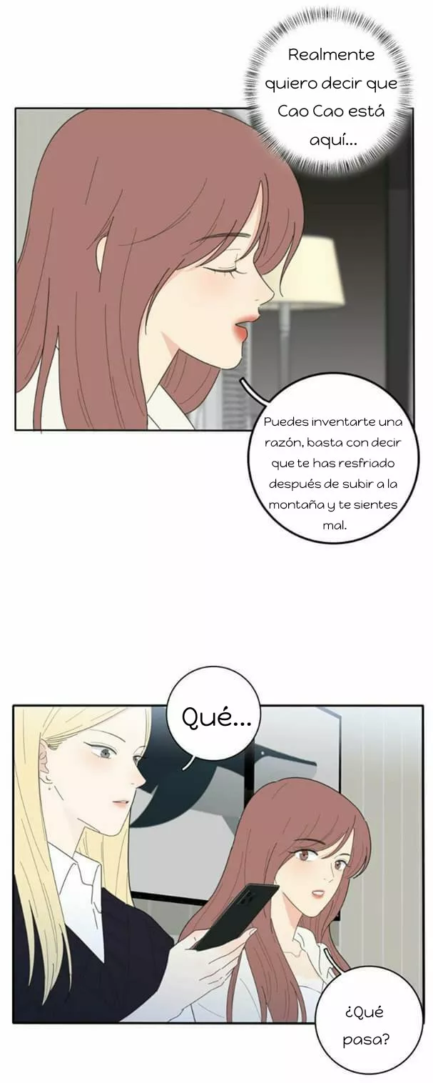 Baili Jin entre los mortales Capítulo 56 - Page 22