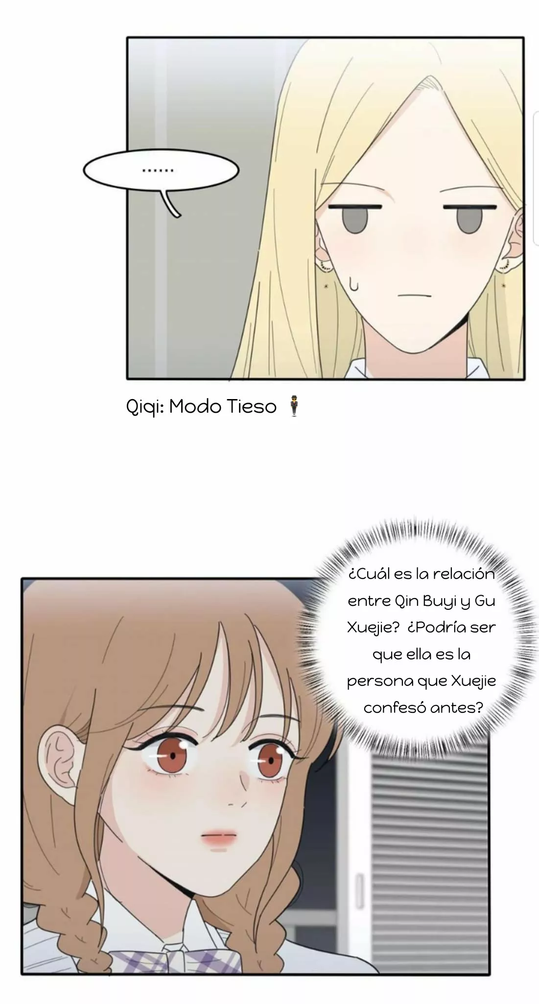 Baili Jin entre los mortales Capítulo 57 - Page 11