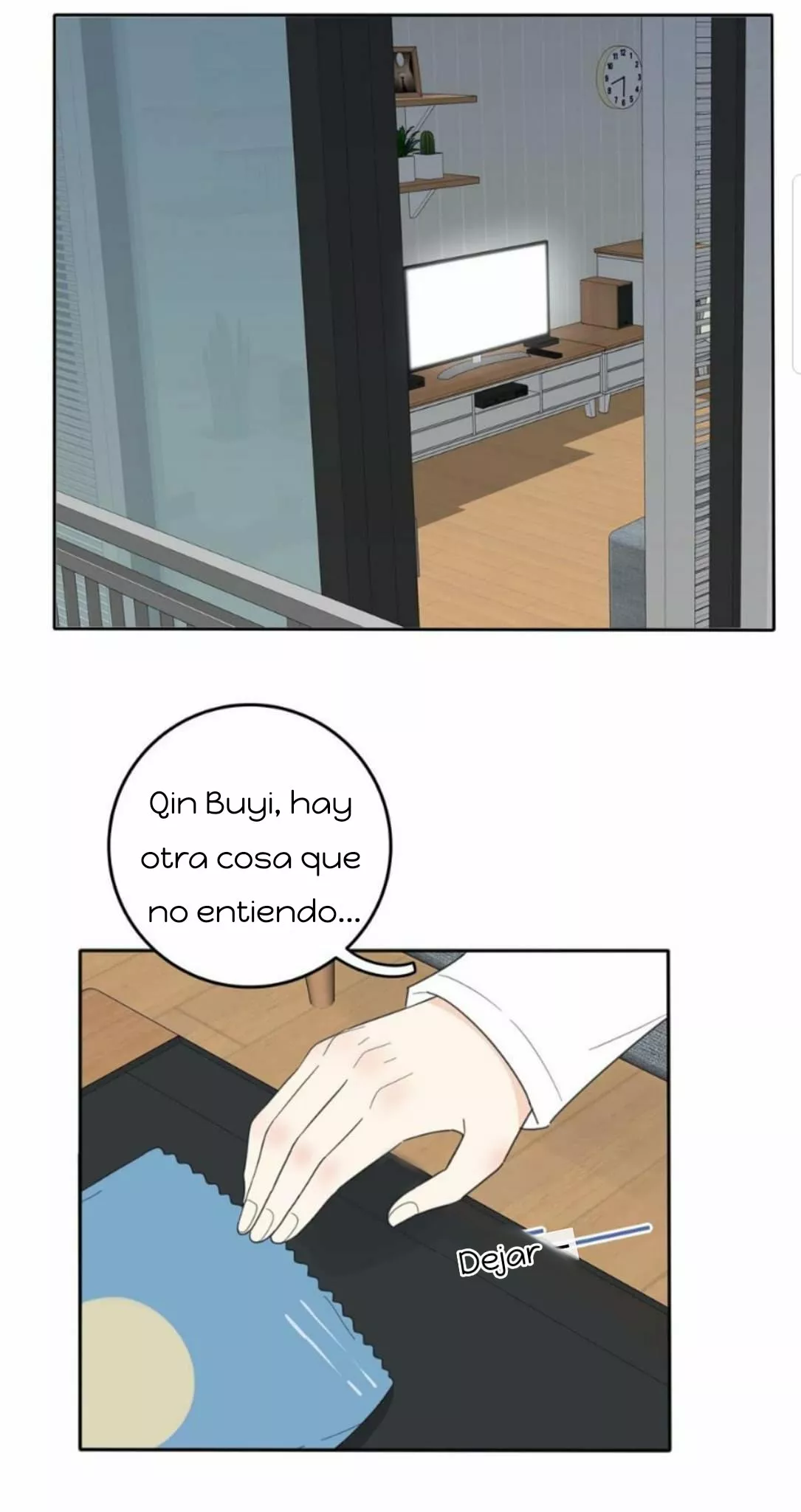 Baili Jin entre los mortales Capítulo 59 - Page 9
