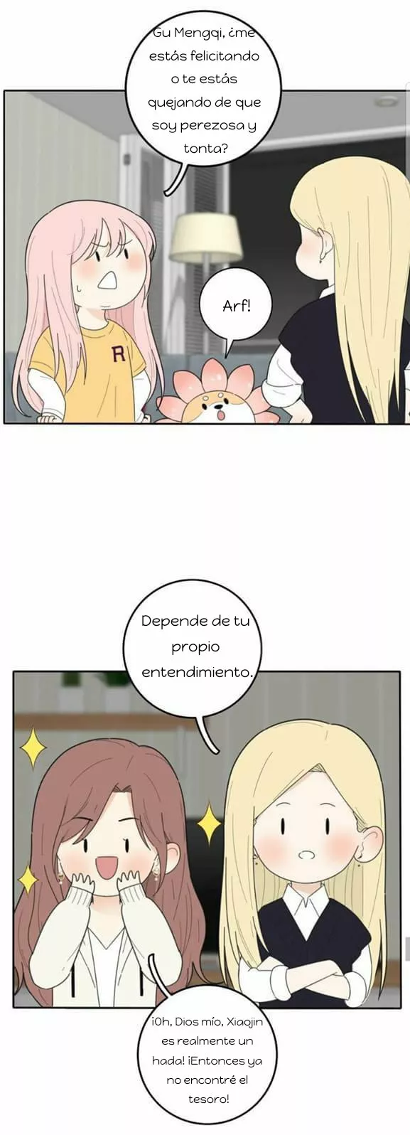 Baili Jin entre los mortales Capítulo 60 - Page 17