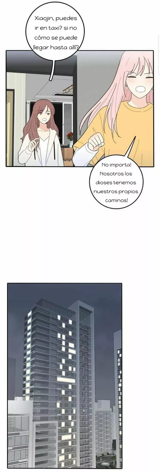 Baili Jin entre los mortales Capítulo 61 - Page 21