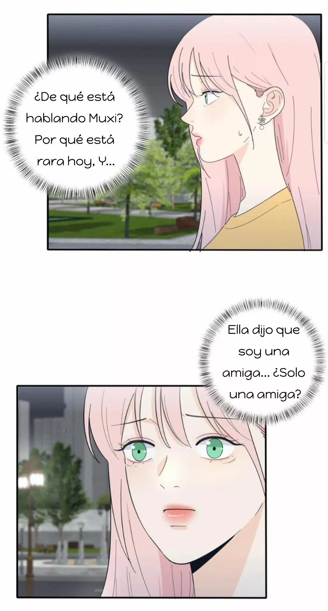 Baili Jin entre los mortales Capítulo 62 - Page 6