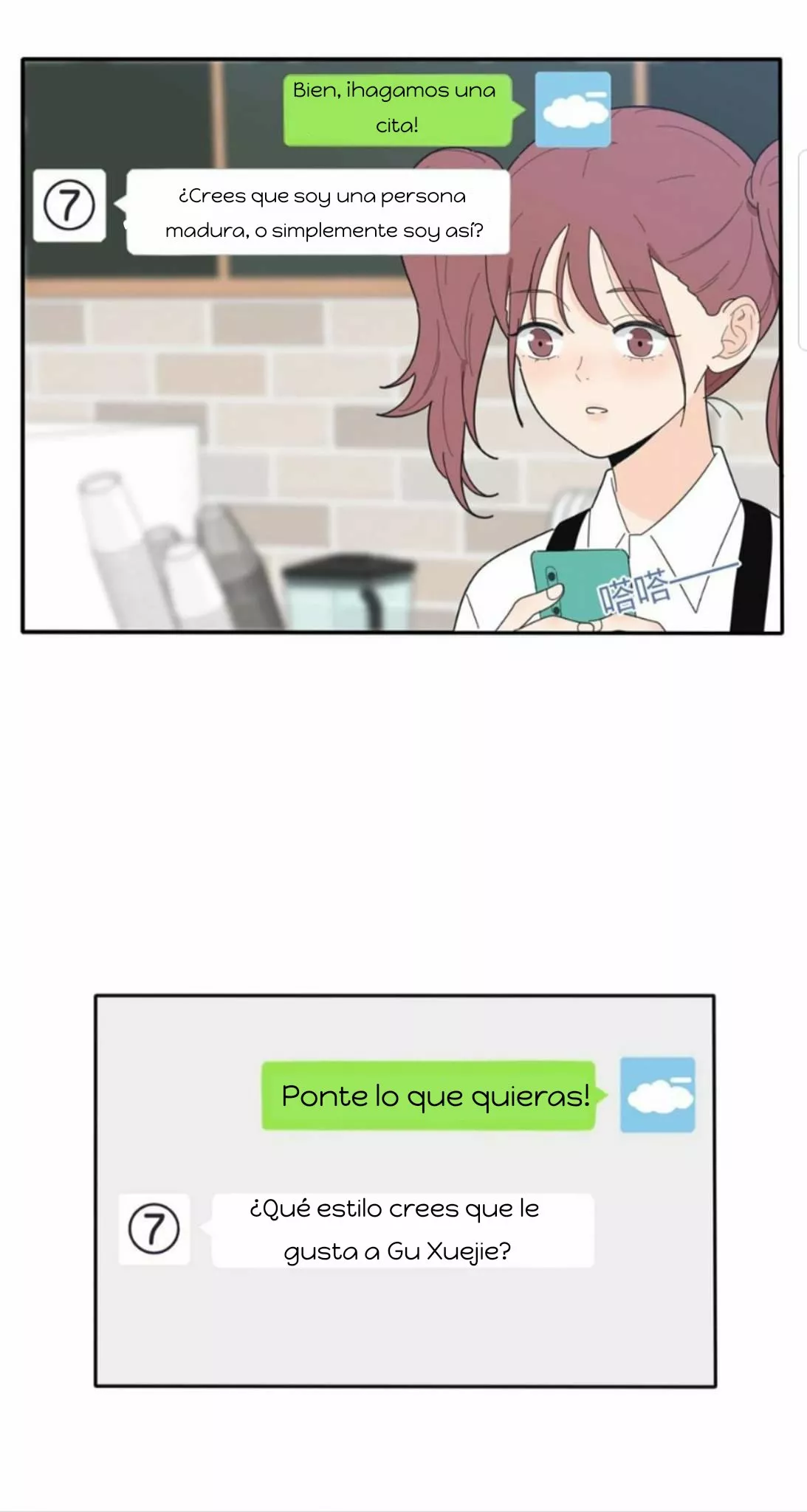 Baili Jin entre los mortales Capítulo 65 - Page 3