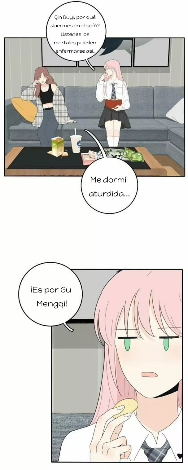 Baili Jin entre los mortales Capítulo 66 - Page 23
