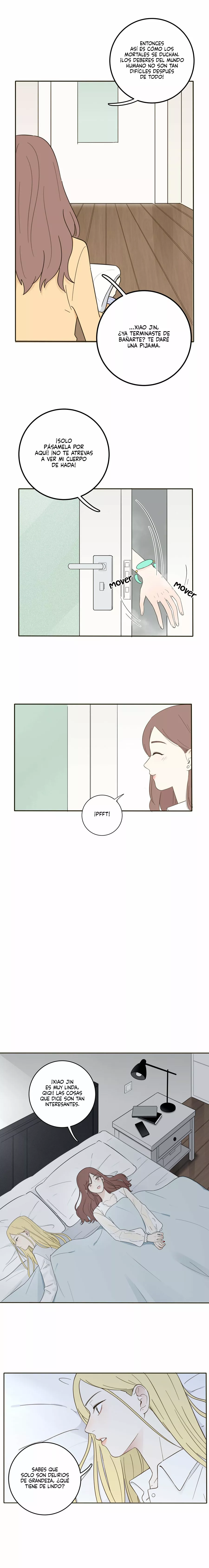 Baili Jin entre los mortales Capítulo 7 - Page 2