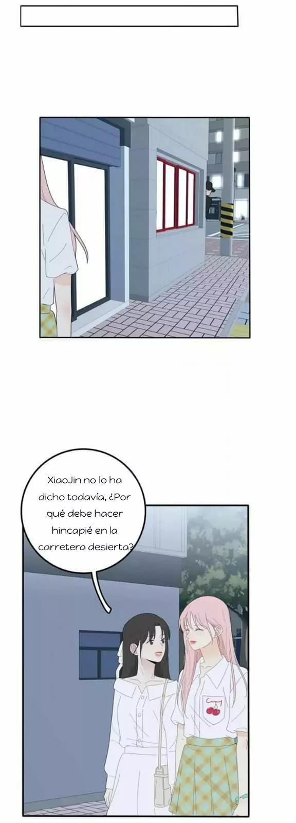 Baili Jin entre los mortales Capítulo 72 - Page 22