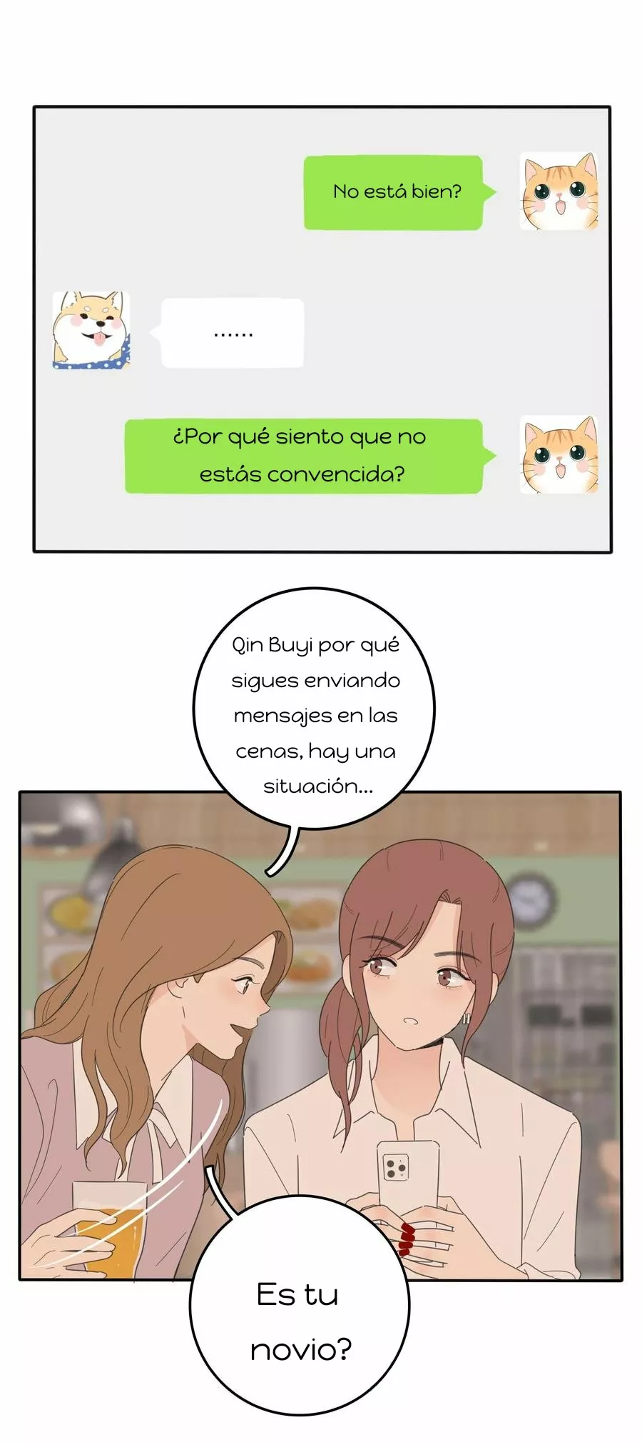 Baili Jin entre los mortales Capítulo 76 - Page 35