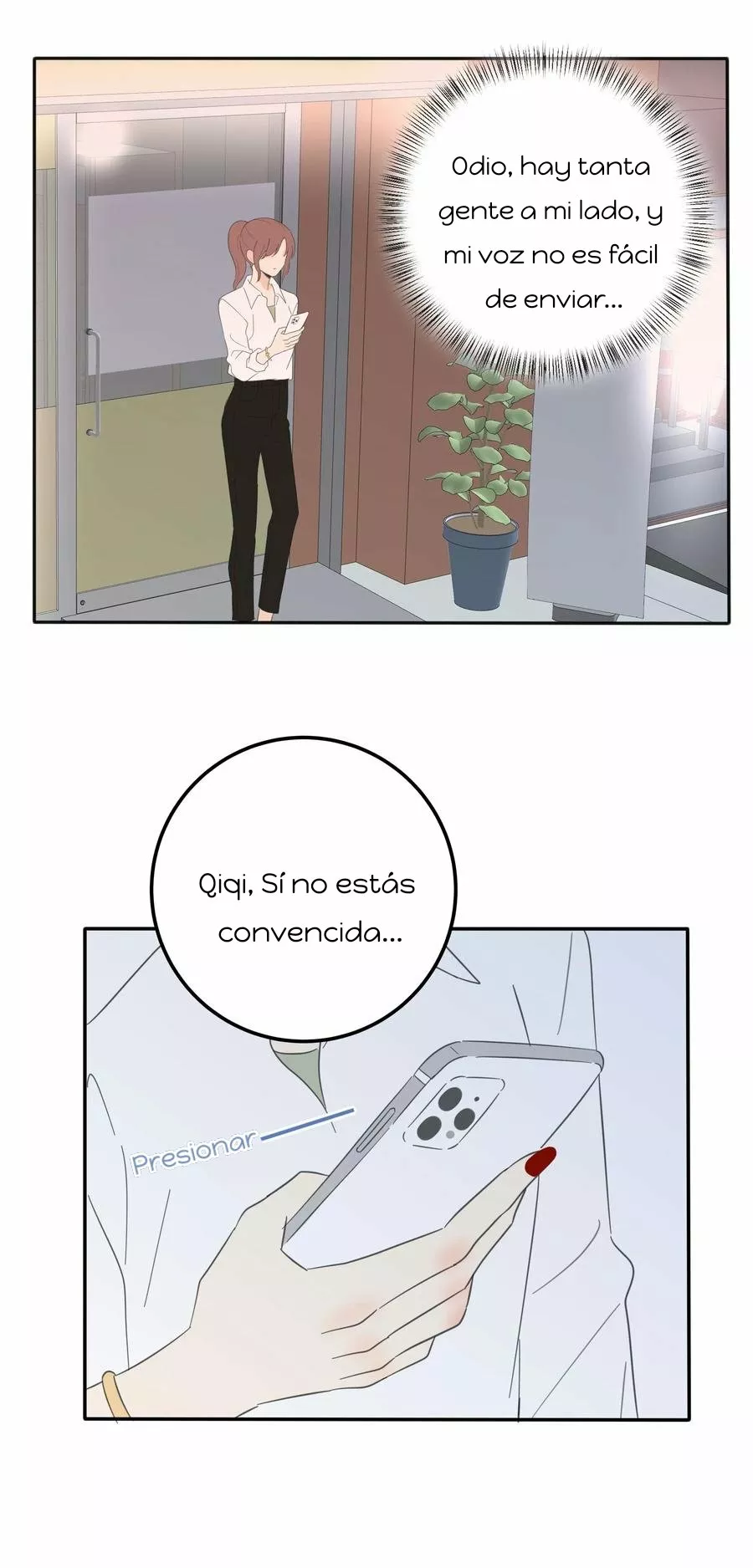 Baili Jin entre los mortales Capítulo 76 - Page 38