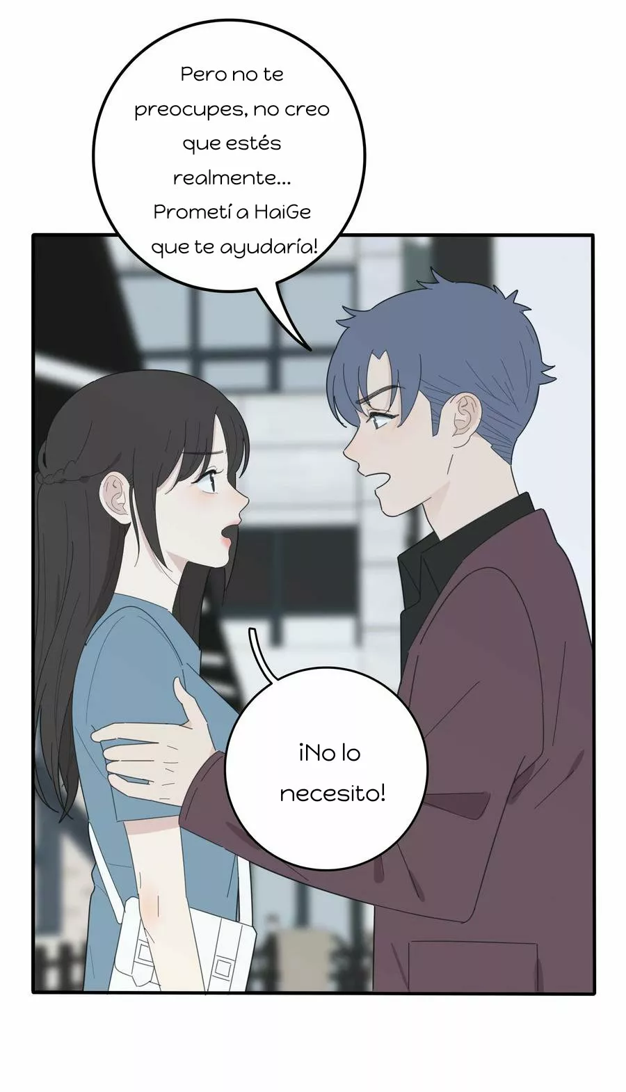 Baili Jin entre los mortales Capítulo 76 - Page 5
