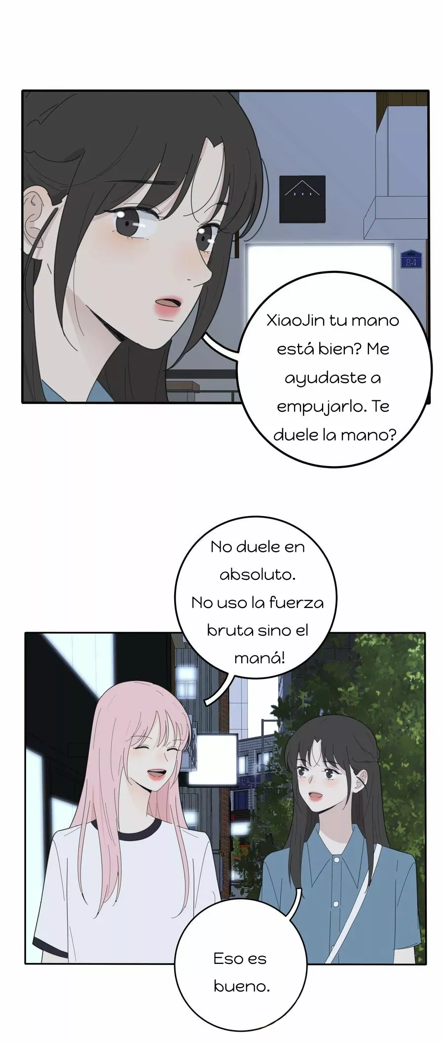 Baili Jin entre los mortales Capítulo 77 - Page 33