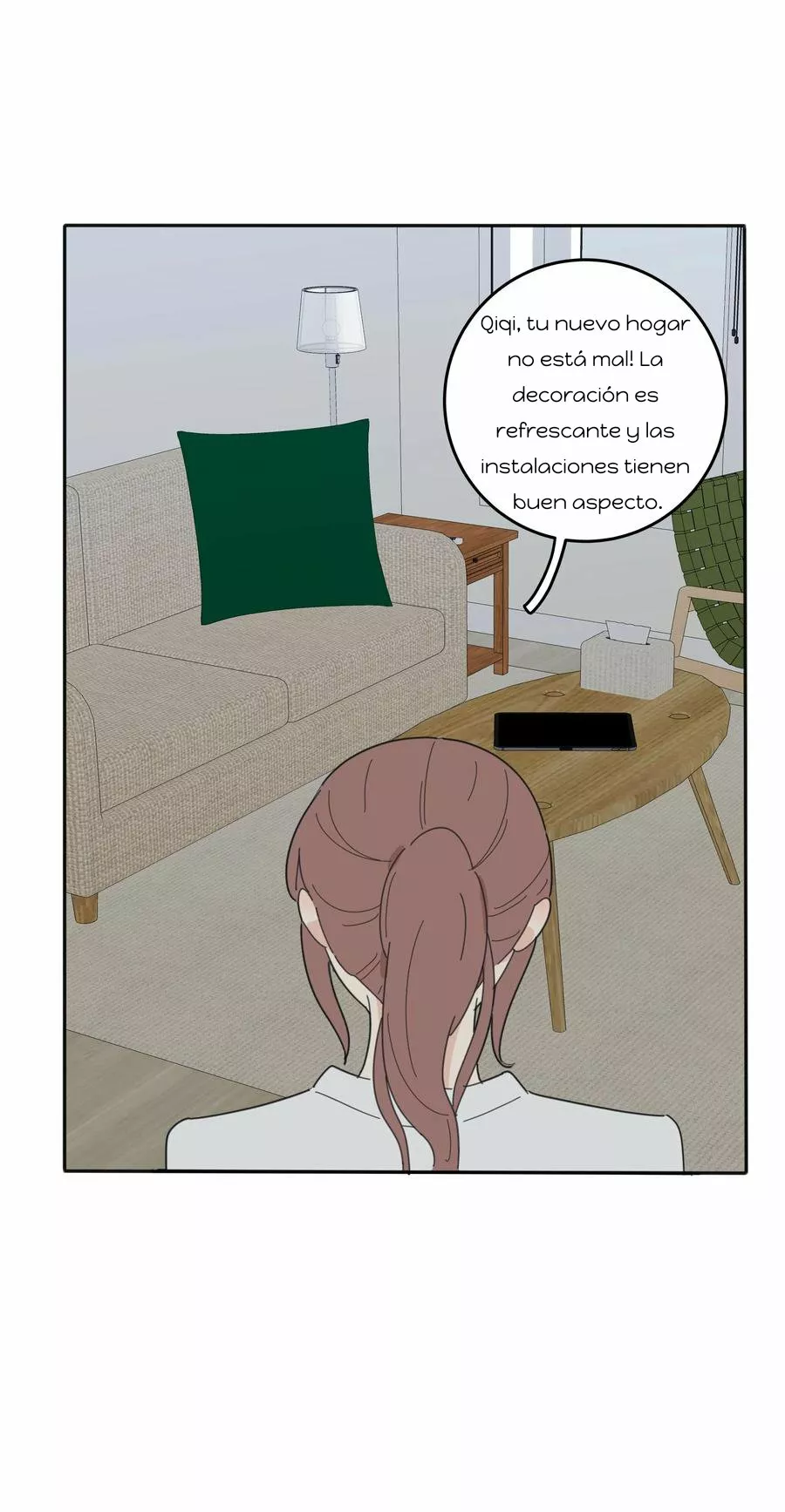 Baili Jin entre los mortales Capítulo 79 - Page 36