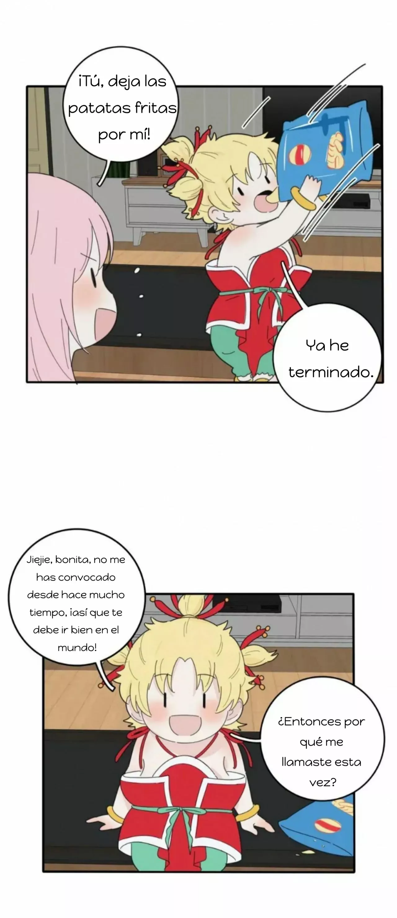 Baili Jin entre los mortales Capítulo 81 - Page 24