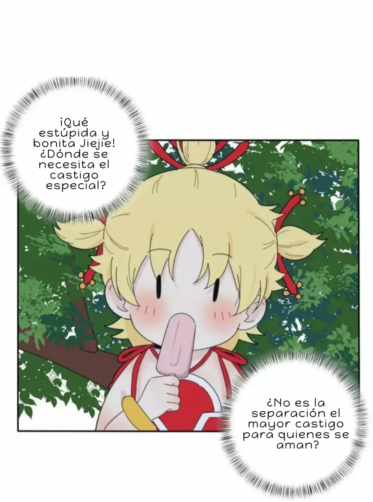 Baili Jin entre los mortales Capítulo 82 - Page 12