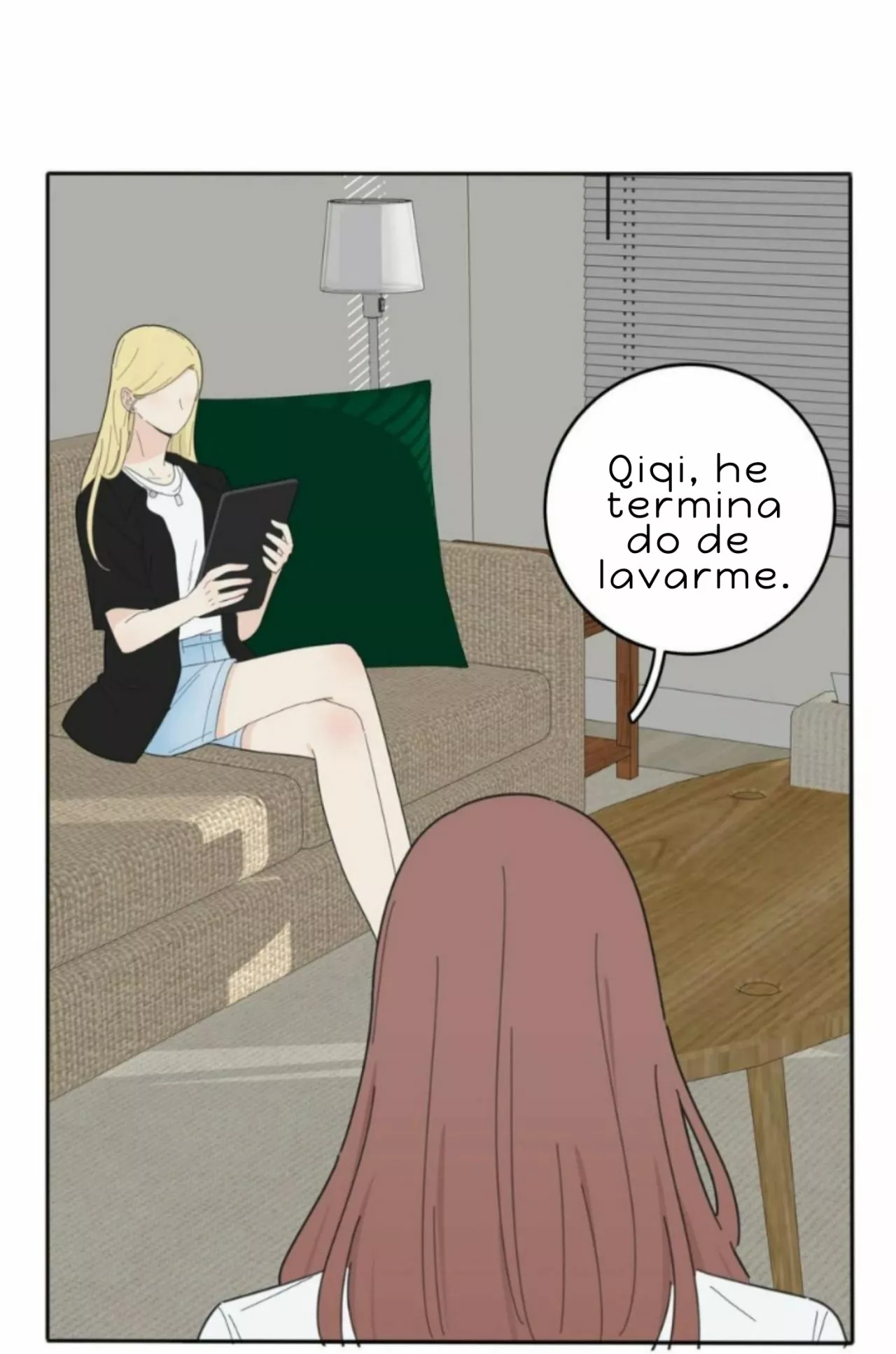 Baili Jin entre los mortales Capítulo 82 - Page 15