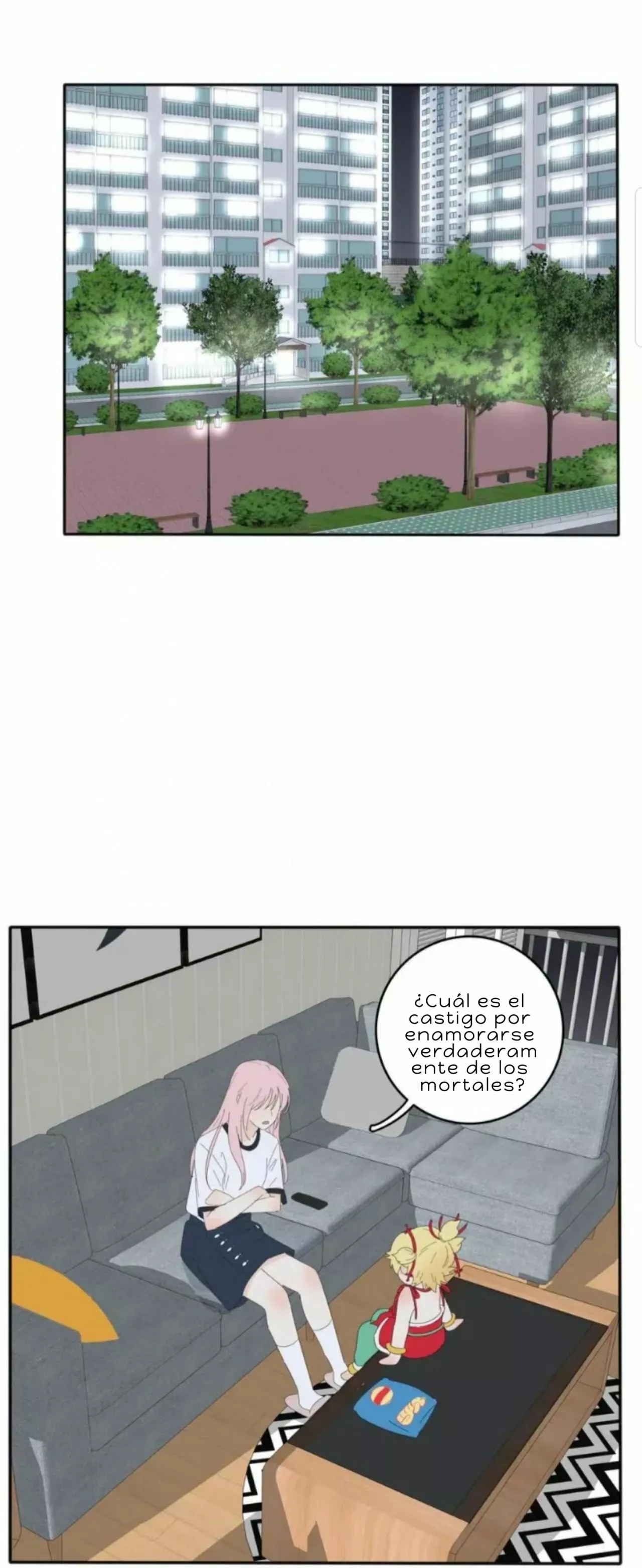 Baili Jin entre los mortales Capítulo 82 - Page 2