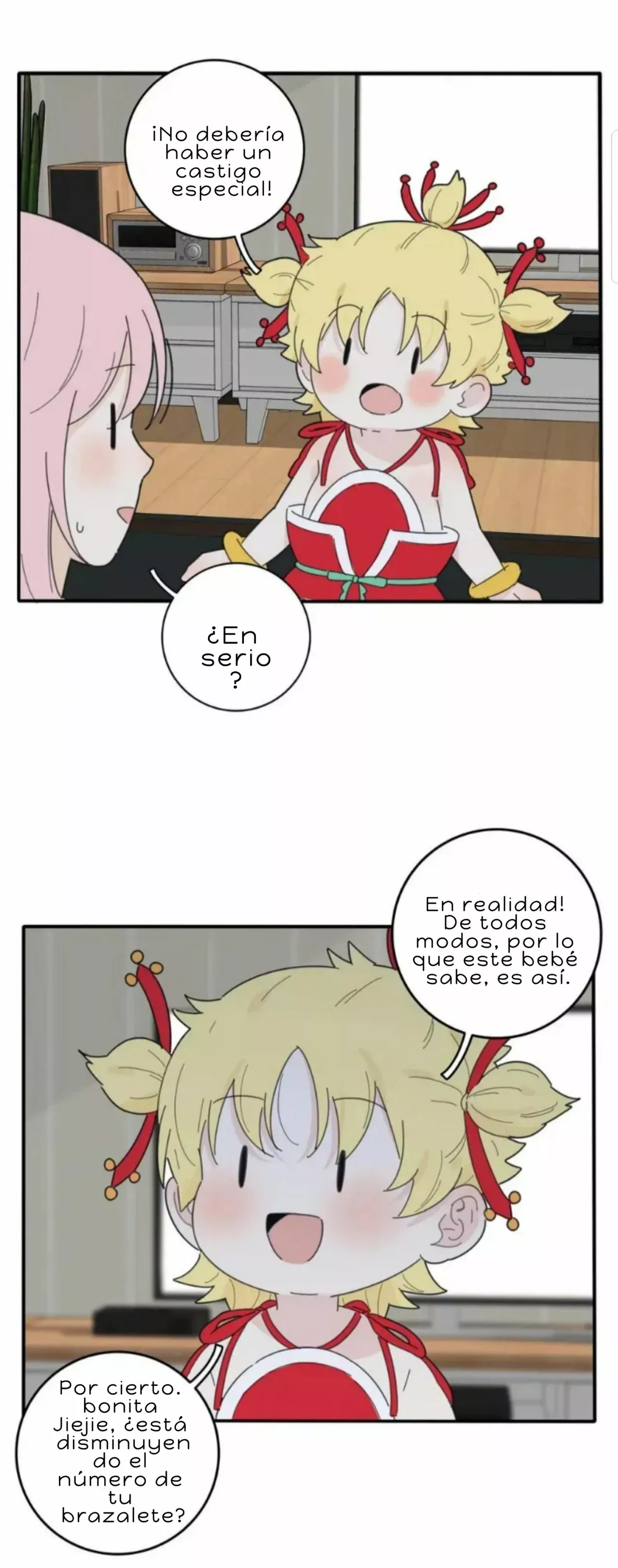 Baili Jin entre los mortales Capítulo 82 - Page 4