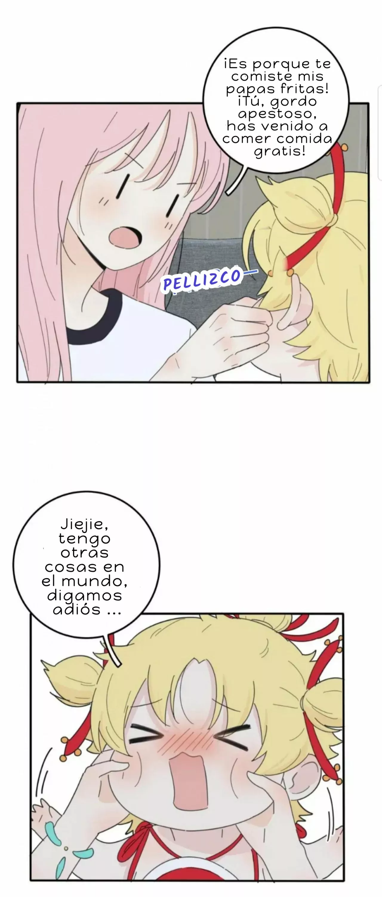 Baili Jin entre los mortales Capítulo 82 - Page 8