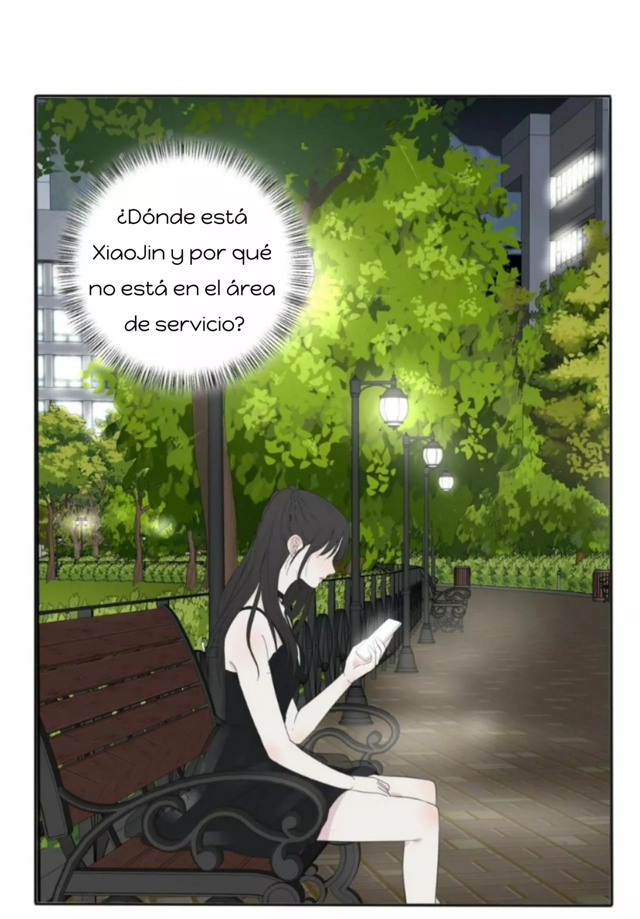 Baili Jin entre los mortales Capítulo 85 - Page 20