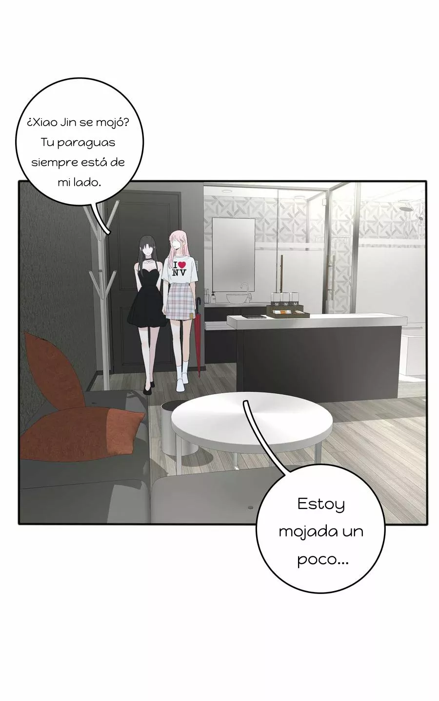 Baili Jin entre los mortales Capítulo 86 - Page 38