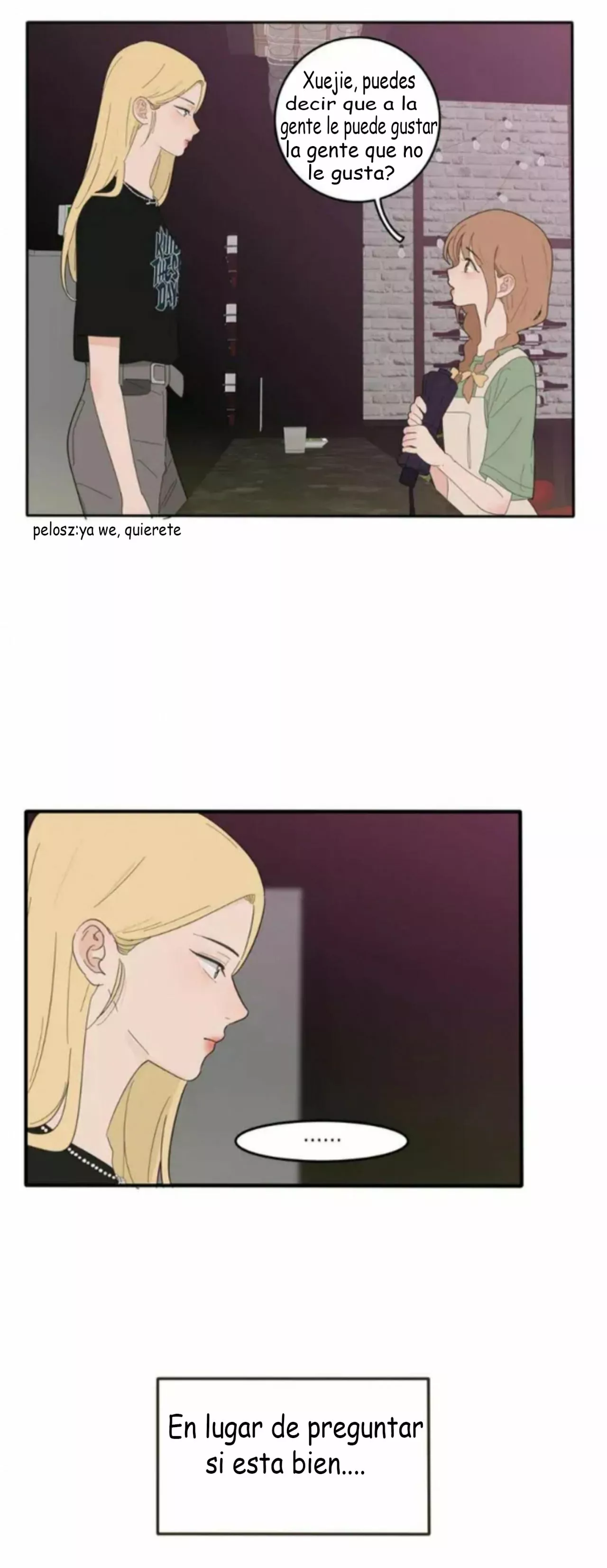 Baili Jin entre los mortales Capítulo 88 - Page 3