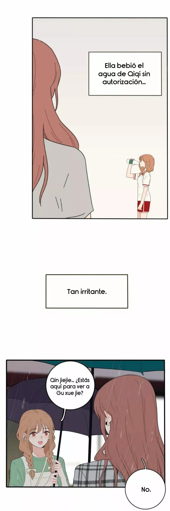 Baili Jin entre los mortales Capítulo 89 - Page 5