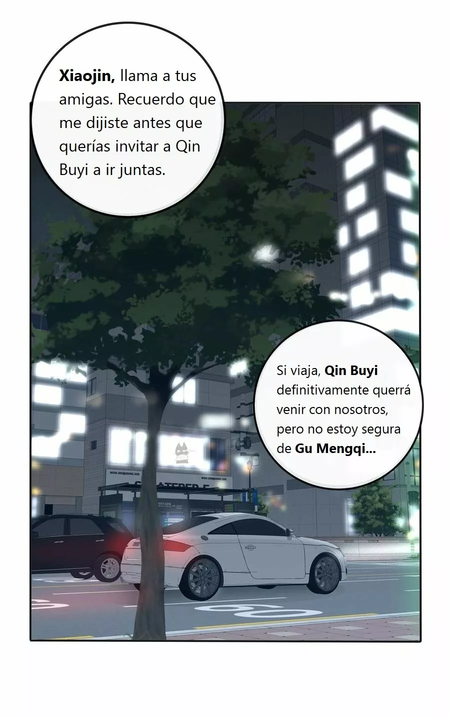 Baili Jin entre los mortales Capítulo 92 - Page 15