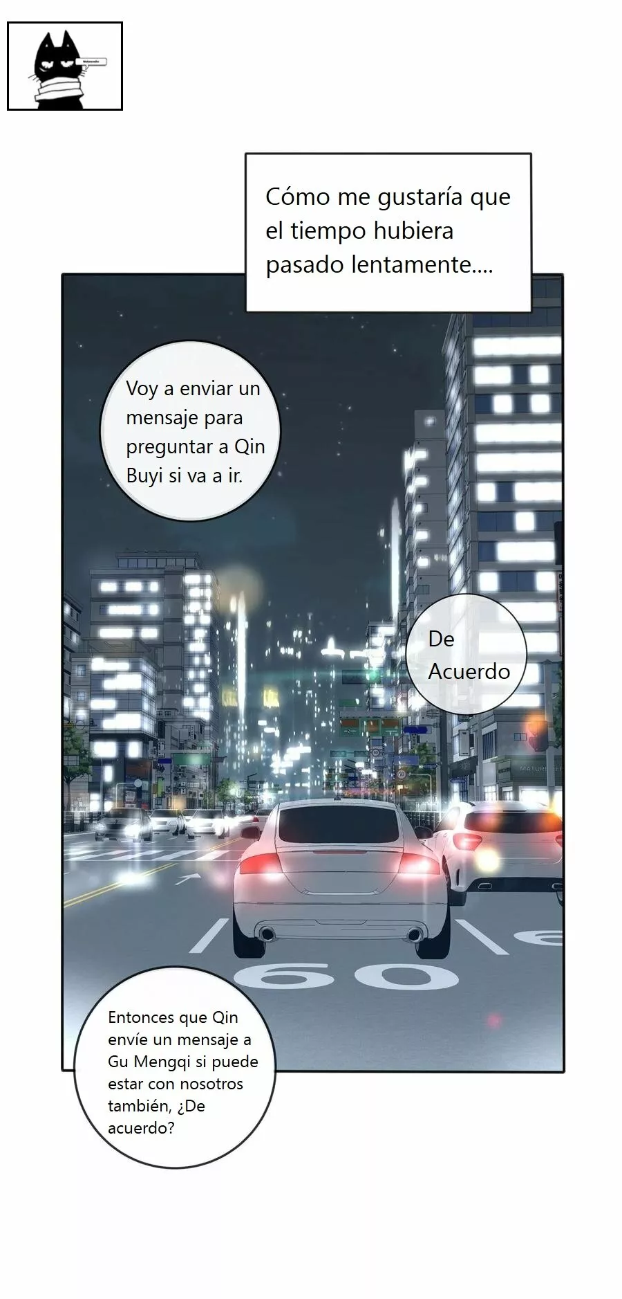 Baili Jin entre los mortales Capítulo 92 - Page 21
