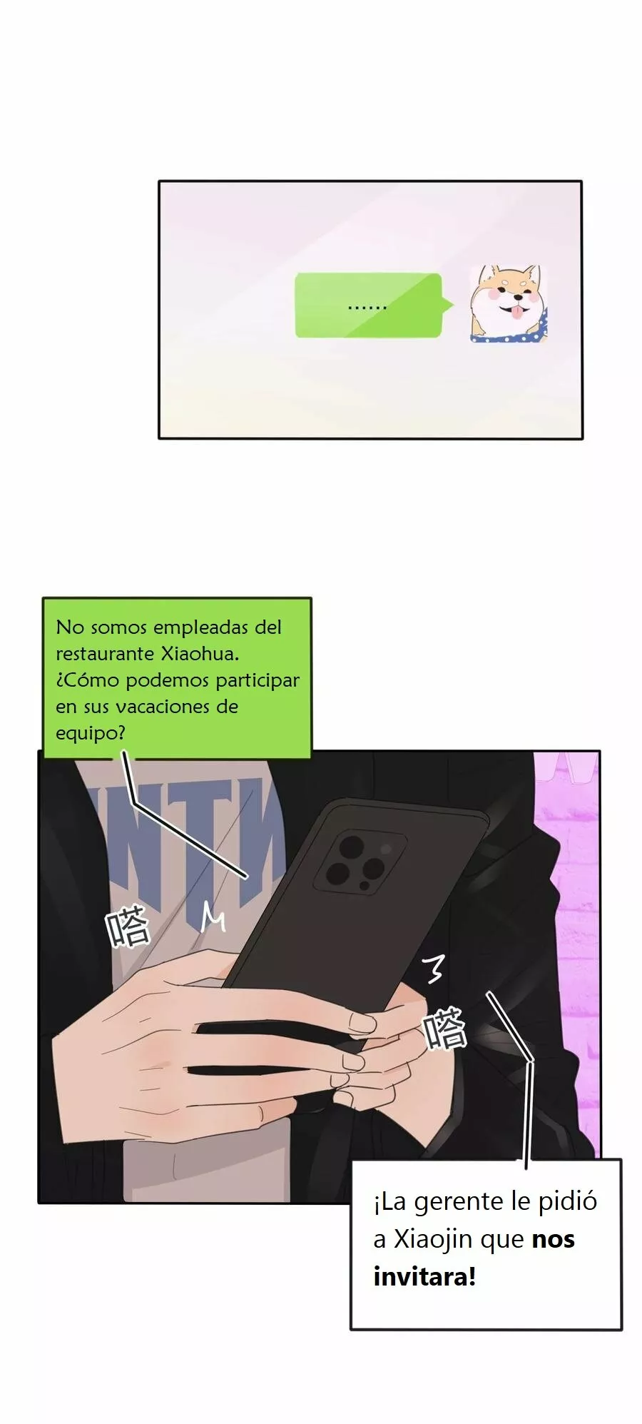 Baili Jin entre los mortales Capítulo 92 - Page 24