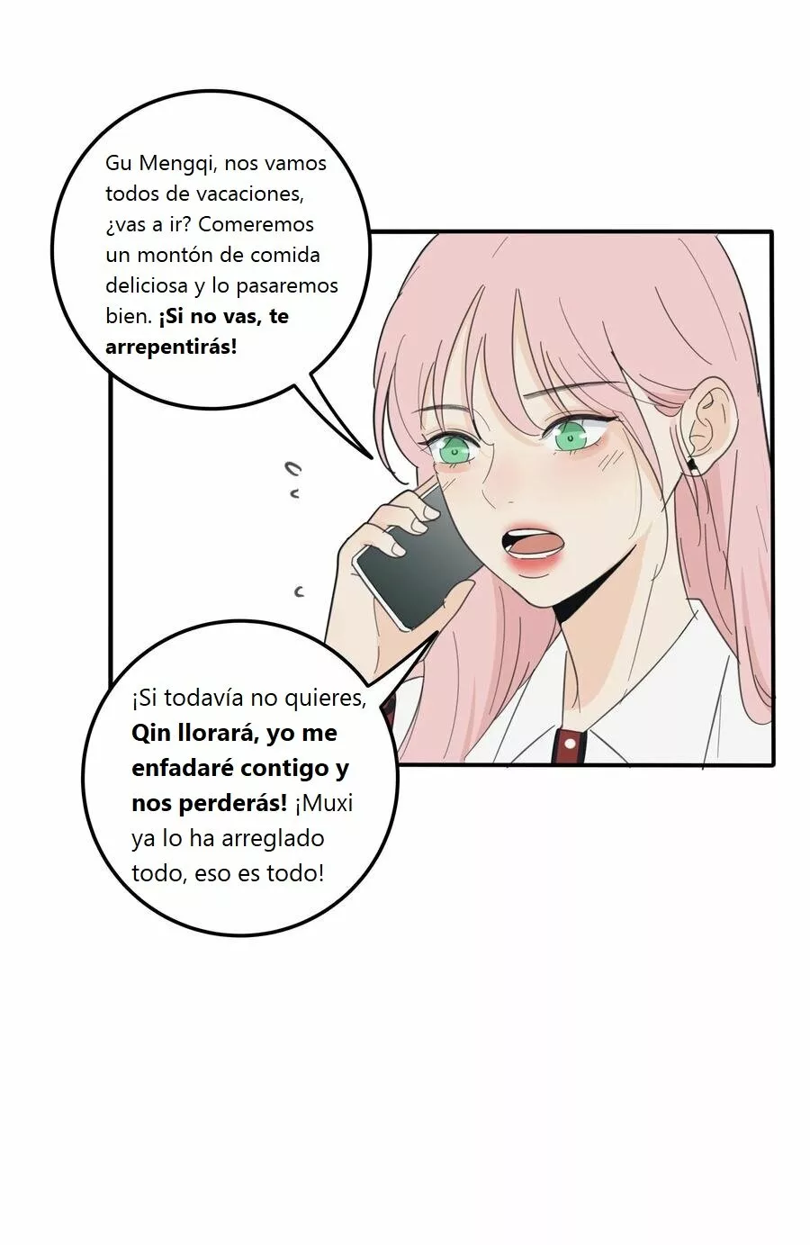 Baili Jin entre los mortales Capítulo 93 - Page 41