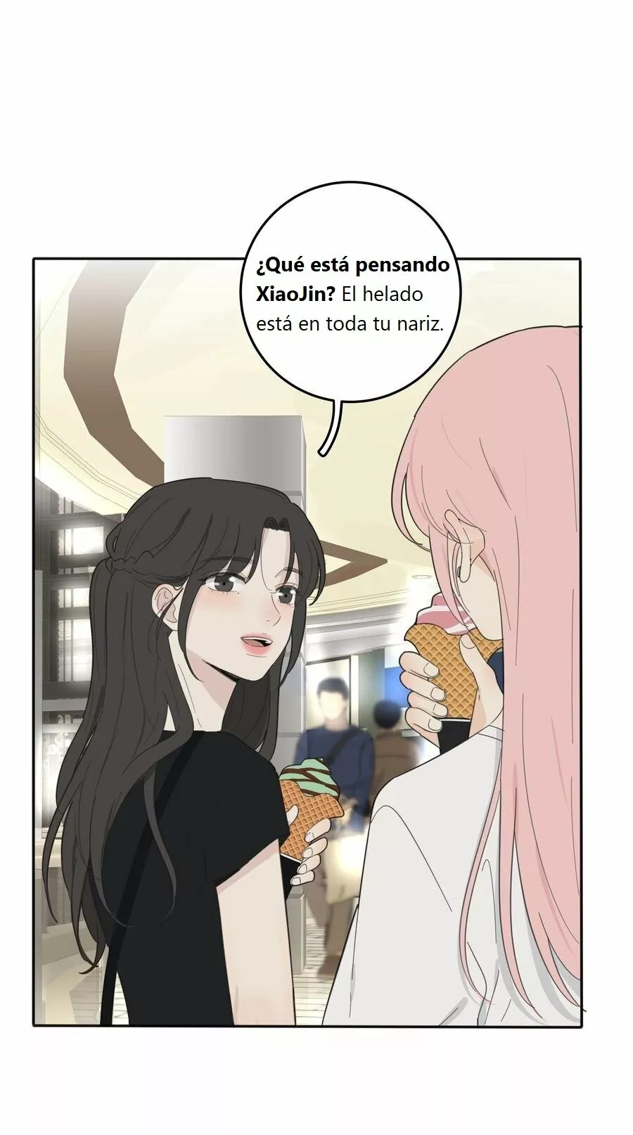 Baili Jin entre los mortales Capítulo 94 - Page 23