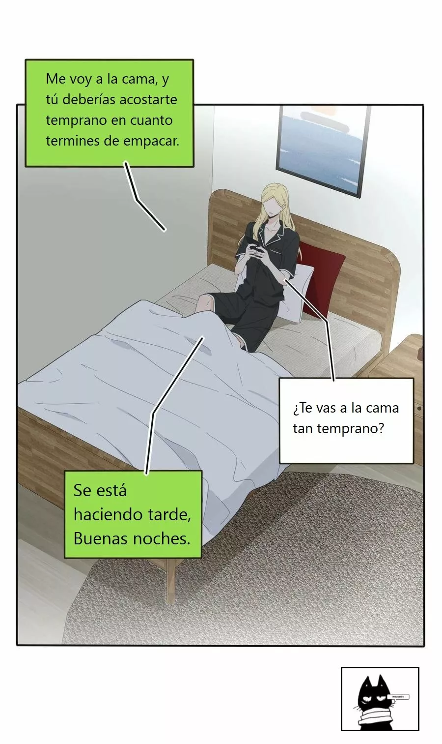Baili Jin entre los mortales Capítulo 94 - Page 36