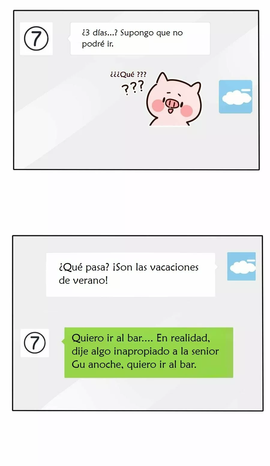 Baili Jin entre los mortales Capítulo 94 - Page 7