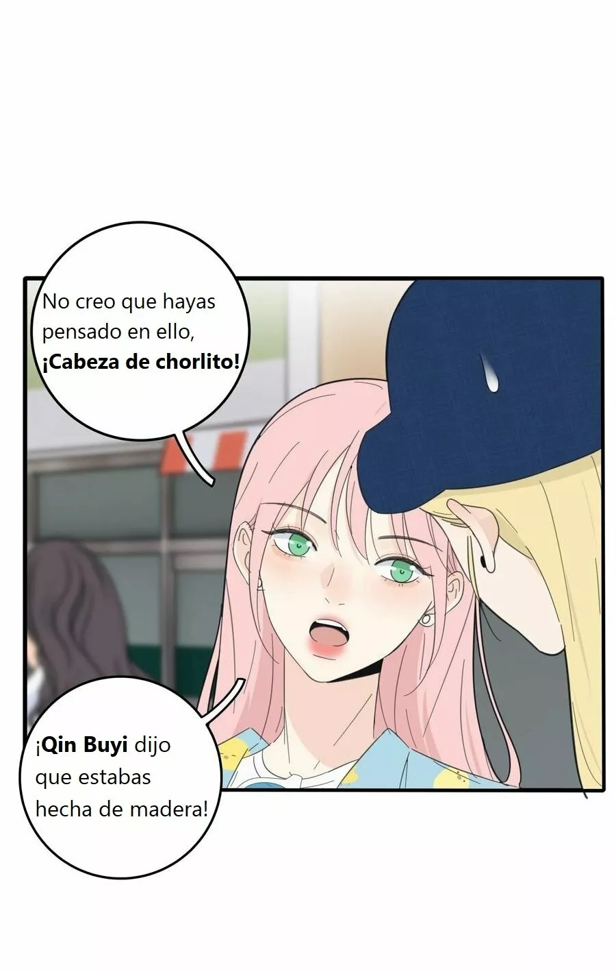 Baili Jin entre los mortales Capítulo 95 - Page 18